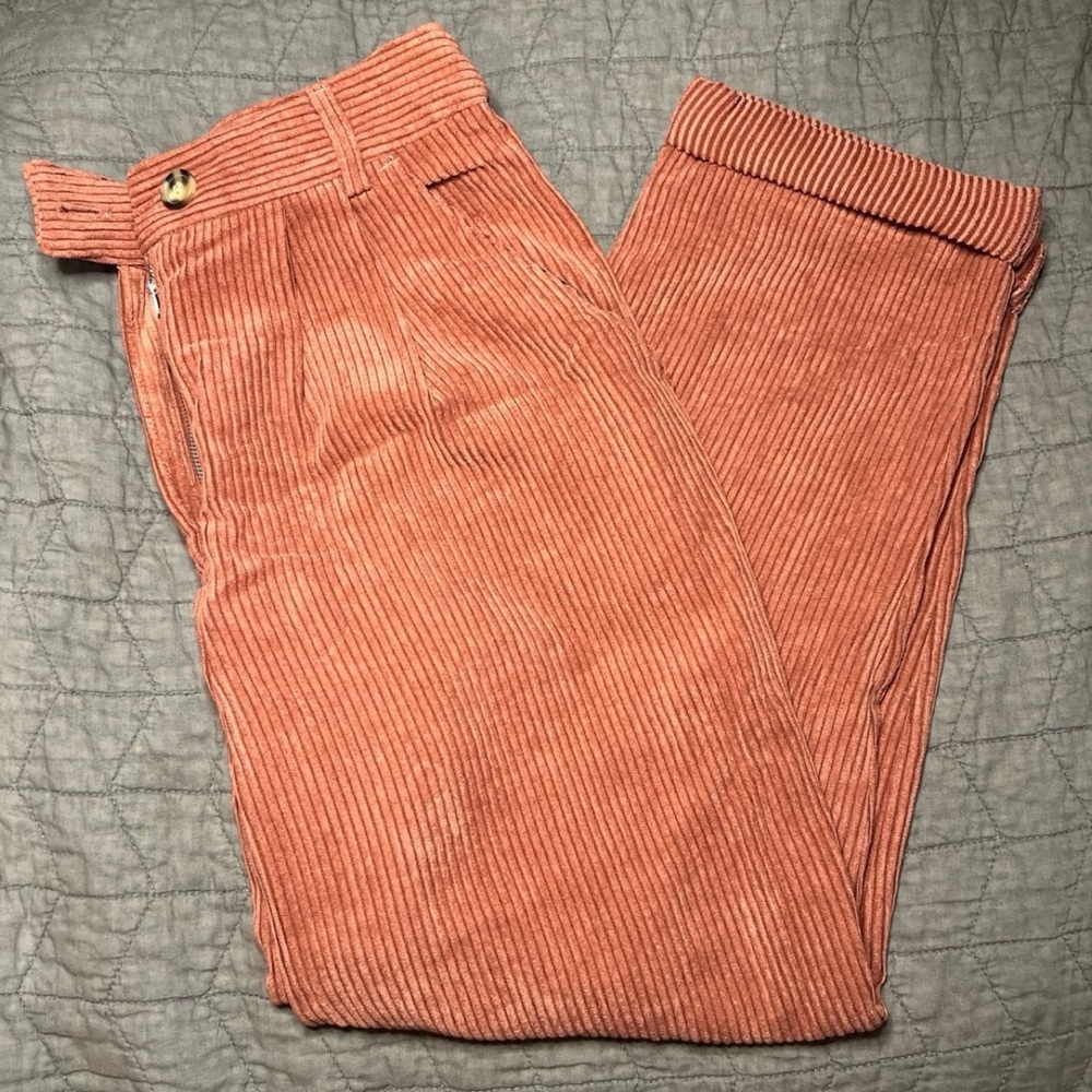 TOPSHOP cord pants